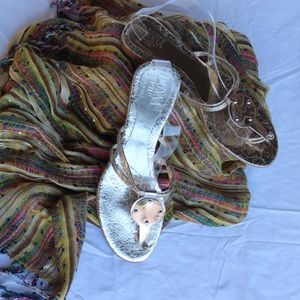 Donna PIU Italian Thong Sandal size 10